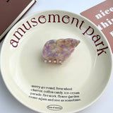 Elegant Acetate Seashell Hair Claw Clip Summer