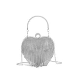 Heart-Shaped Top-Hand Rhinestone Evening Bag_Cwab3600