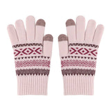Winter Double-Layer Thickened Knitted Gloves_Cwag0390
