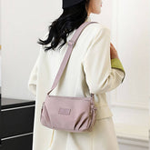 Waterproof Nylon Shoulder Bag For Mobile Phone_Cwasc1758