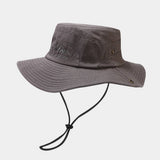 EMBROIDERED CAMOUFLAGE SUN HAT UV PROTECTION_CWAH3830