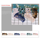 ACETATE SHEET 4MM GRADIENT TOOTHCOMB HORN HAIRCOMB_CWAHA4186