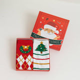 2 PAIRS OF WARM AND THICK CHRISTMAS SOCKS IN A BOX_CWMS0968