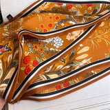 TEMPERAMENT THIN NARROW RIBBON HEAD SCARF_CWASC1535