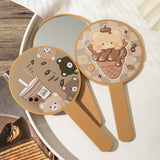 Cwmm6949_Portable Hd Mirror Handheld Makeup Mirror