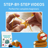 HANDMADE DIY SLOTH DOLL MATERIAL KIT_CWMM0841