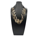 BOHEMIAN COLORFUL COCONUT SHELL BRAIDED NECKLACE_CWMM4844