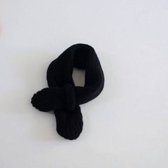 CANDY COLOR KNIT SCARF WINTER NECK WARMER FOR KID_CWASC2097