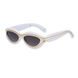 CAT EYE SUNGLASSES SMALL FRAME SUNGLASSES_CWASG0651