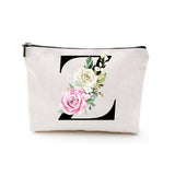 SIMPLE DOUBLE SIDED PRINTED ZIPPER COSMETIC BAG_CWAB2251