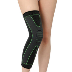 EXTENDED SPORTS KNEE BRACE LONG COMPRESSION SLEEVE_CWMM7886