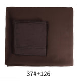 Two-Piece Chiffon Shawl And Headscarf_Cwasc2424