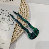 ACETATE SHEET U SHAPED HAIRPIN WAVY HAIRPIN_CWAHA4218