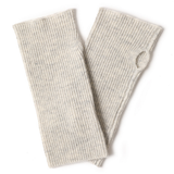 CASHMERE KNIT GLOVES HALF FINGER FOR STUDENTS_CWAG0528