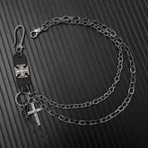 HIP HOP RETRO CROSS PENDANT PANTS CHAIN_CWMM4870