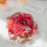 ARTIFICIAL FLOWER ROSE BEAUTIFUL HAIRPIN_CWAHA1506