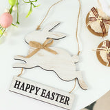 INS BUNNY LETTER WOODEN EASTER WALL DECOR_CWMM9898
