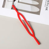 SOLID COLOR SIMPLE SPORTS ANTI SLIP GLASSES CORD_CWMM0536