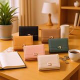 Minimalist Solid Color Mini Trifold Wallet_Cwab06213