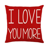 Valentines Day Home Love Print Pillowcase_Cwmm0768