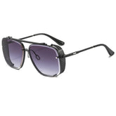 Trendy Unisex Metal Punk Flip-Up Sunglasses_Cwasg1184