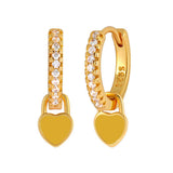 NEW SIMPLE MULTI COLOR LOVE GEOMETRIC EARRINGS_CWAJE1764