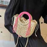 Simple Shoulder Crossbody Beach Handbag_Cwab2318