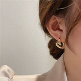 Valentines Day High-End Heart Earrings For Women