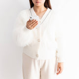 GLASS MIRROR RHINESTONE PHONE CHAIN BAGS STRAP_CWMM5105