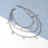 STAR SHAPED PENDANT PANTS CHAIN_CWMM0661