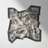 Versatile Square Scarf Hair Tie&Bag Wrap Ribbon_Cwasc0650