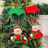 CHRISTMAS PARACHUTE DOLL DECORATION ORNAMENTS_CWMM2860