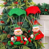 CHRISTMAS PARACHUTE DOLL DECORATION ORNAMENTS_CWMM2860