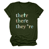 Women Soft Cotton Tee Casual Daily Wear_Cwttsl0504