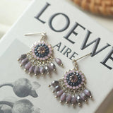 RETRO TASSEL TEMPERAMENT PERSONALITY EARRINGS_CWAJE2172