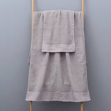 ABSORBENT THICK HOUSEHOLD COTTON TOWEL BATH TOWEL_CWMM2273