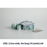 DIY FLORAL SILK GIFT PACKAGING RIBBON_CWMM5767