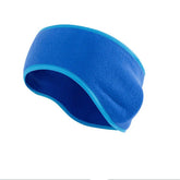 Winter Fleece Ear Warmer Headband For Sports_Cwmm7943