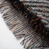 LARGE PLAID SCARF UNISEX WINTER WRAP SHAWL_CWASC0867