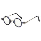 RETRO STEAMPUNK STYLE SMALL FRAME SUNGLASSES_CWASG0652