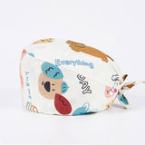 PRINTED MEDICAL SURGERY HAT DOCTOR HAT_CWAH3373