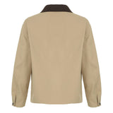 Vintage Lapel Cargo Baggy Zip-Up Cardigan Jacket