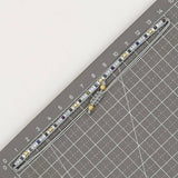 BEADED SMALL CROSS RICE BEAD BRACELET_CWMM3813