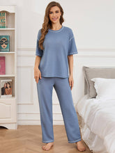Stylish And Comfortable Short Sleeve Pantsuit
