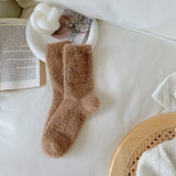 NEW AUTUMN AND WINTER CANDY COLOR THICK SOCKS_CWMS0869