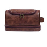 SIMPLE PORTABLE PU LEATHER COSMETIC BAG_CWAB0578