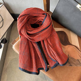 2024 New Solid Colo Versatile Scarf_Cwasc1415