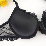 BLACK LACE UNDERWEAR SET WITH RIMS_CWMU0146