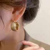 ROUND FASHION COOL STYLE EARRINGS_CWAJE2477