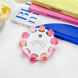 10PCS MINI HAIR CLAW SET CANDY COLOR CUTE CLIPS_CWAHA0716
